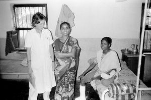 Danish Bangladesh Leprosy Mission;DBLM, Nilphamari, 17th September 1987. Introduction of the ne