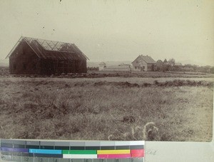 Hospital, guest house and mission station, Antsirabe, Madagascar, ca. 1893