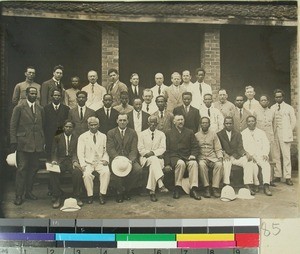 Church conference, Antsirabe, Madagascar, 1929-03