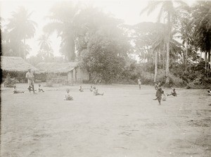 Chief compound, Ama Achara, Nigeria, ca. 1935