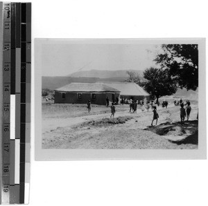 All-day school, Baziya, South Africa East, 1930