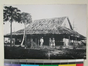 Mr. Colonna's house, Malaimbandy, Madagascar, 1933