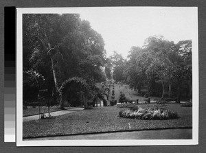 Manicured park, Sichuan, China, ca.1900-1920