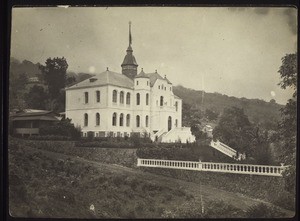 Gouverneurs-Haus in Buea