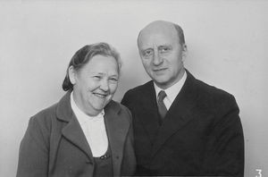 Ellinor & Marius Borch-Jensen, 1958