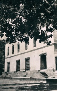 Indian house, in Madagascar