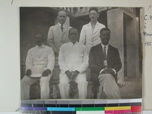 "Comité Mixte", mixed committee, Morombe, Madagascar, 1927