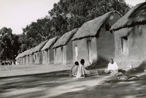 Malagasy village, in Madagascar