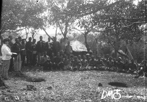 Evangelization near Elim, Limpopo, South Africa, ca. 1901-1915