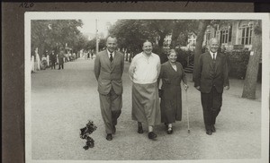 Ferien in Mistroy 1931