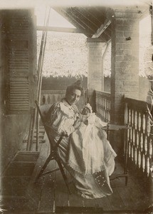 Mrs. Paul Martin, in Madagascar