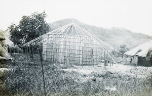 Wooden Frame for Hut, Malawi, ca. 1914-1918