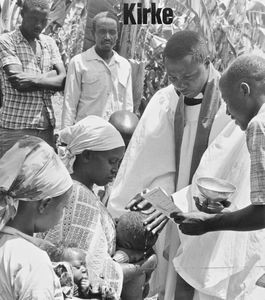 Baptism Service, Tanzania