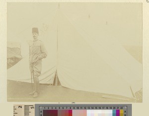 Captain Breading, Kikuyu, Kenya, ca.1901