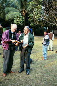 Bangladesh Lutheran Church. The Asia Secretary, Rev.Thomas Batong and Deputy Secretary General