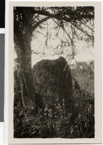 Arsi grave behind Lake Ziway, Ethiopia