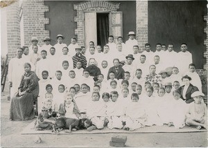 School in Ambatomanga, Madagascar