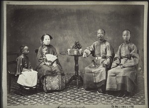 Mandarin and family