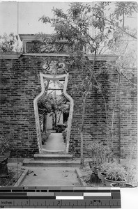 Garden entrance in Canton