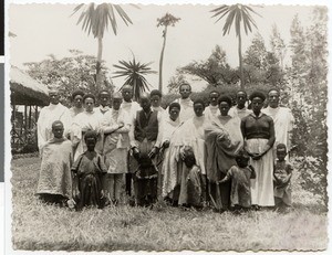 Second group of confirmands in Aira, Ethiopia, 1939