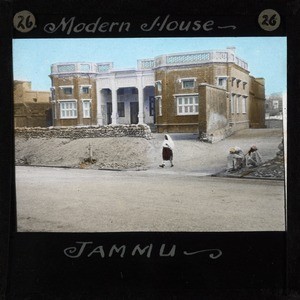 A Modern House, Jammu City, Jammu, ca.1875-ca.1940