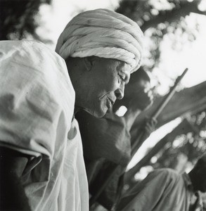 Chief Nono, in the Bamileke region, in Cameroon