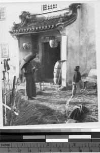 Maryknoll Sister Rosalia in Wuchow, China, 1947