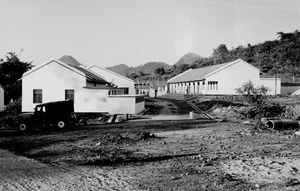 East Jeypore, Orissa, India, Christian Hospital Bissamcuttack, 1986. (The hospital is founded b