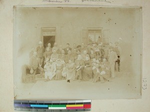 Missionary conference, Soatanana, Madagascar, 1898