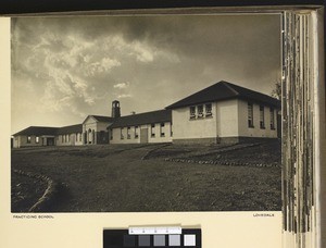 Teacher training school, Lovedale, South Africa, ca.1938