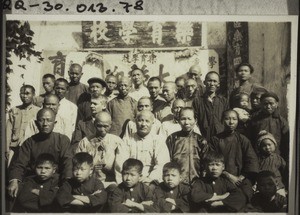 No. 4. The leadership of our church on a visit to the congregation in Naipi (16th November 1930)