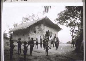 Schoolchildren in Ekom