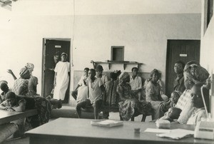 Health centre of Ndoungue, in Cameroon