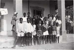 Vatovory's workshop in Ambositra, Madagascar