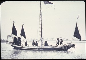 A river gunboat, Changde, Hunan, China, 1901