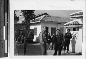 Maryknoll Fathers in Guilin, China, 1946