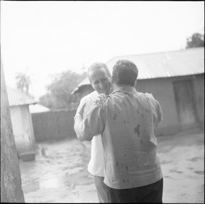 Rev. Pierre Tissot and missionary Marc-André Ledoux