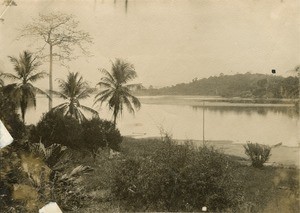 Ogooue river, in Gabon