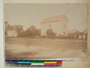 Antsirabe Mission Station and "Marguerite"(?), Madagascar, ca.1890