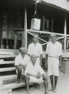 House boys, Congo, ca. 1900-1915