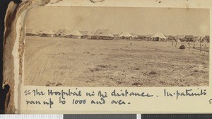 Hospital tents and buildings, Dodoma, Tanzania, July-November 1917