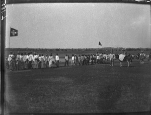 Classes of the elementary school, Maputo, Mozambique, ca. 1901-1907