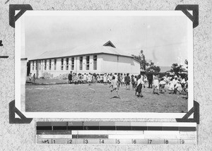 Schoolchildren in Lansdowne, Cape Town, South Africa, 1934