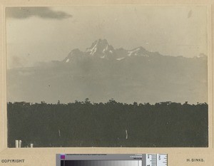 Mount Kenya, Kikuyu, Kenya, May 1908