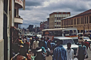 Mission at the bottom - City Mission in Madagascar. A general strike broke out in the impoveris