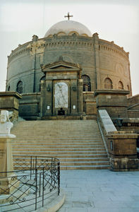 Greek Orthodox church, St. George Mar Girgis, Old Cairo, 1995