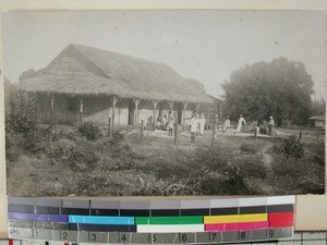 School at the mission station, Belo sur Tsiribihina, Madagascar, 1928