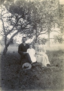 Family Gault, in Lesotho