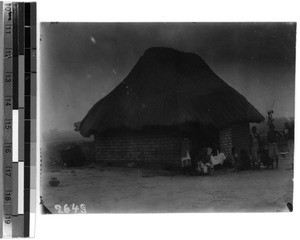 Abel's house, Unyamwezi, Tanzania