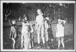 Children of missionaries, Tanzania, ca. 1924-1927